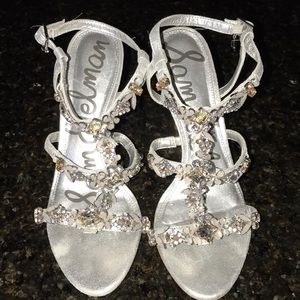 Beautiful Sam Edelman Rhinestone Heels